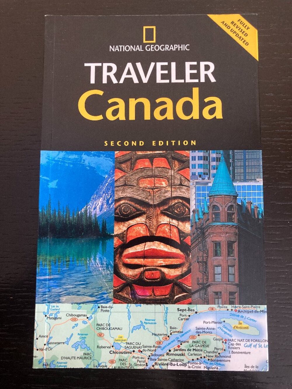 National Geographic Traveler Canada Second Edition (Used)
